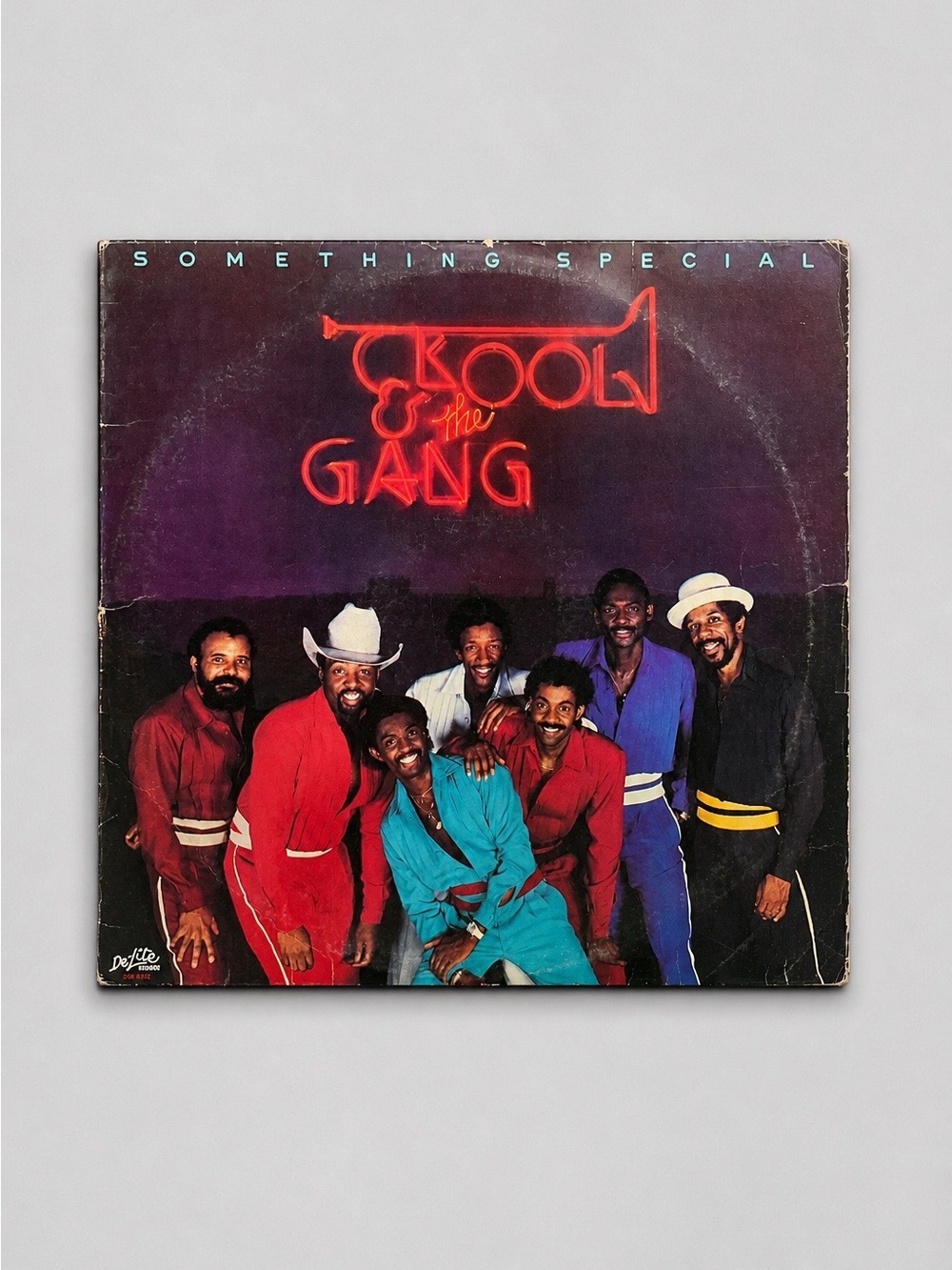 Something Special Album Cover Art Print - Multicolor